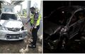 Toyota Avanza di Palembang Pecah Ban, Lepas Kendali Tabrak Yamaha Mio Hingga Pengendara Tewas