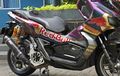 Bodi Honda ADV 150 Berlabur Airbrush Redbull Racing Modal Rp 6 Jutaan
