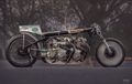 Double H: Drag Bike Bermesin Norton Commando Plus Supercharger