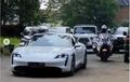 Porsche Taycan Raffi Ahmad Digeber Ketua MPR RI, Sportcar Listrik Jerman Pertama di Indonesia