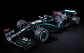 Totalitas! Lawan Rasisme, Tim Mercedes Luncurkan Livery Baru Berwarna Hitam Untuk F1 2020