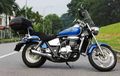 Ingat Honda Phantom? Ada Versi 2-Taknya Lho, Tampang 'Hampir-Davidson' tapi Pakai Mesin NSR150!