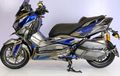 Bikin Yamaha XMAX 250 Berjubah Motif Airbrush di R3 Painting, Unik!