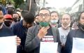 Demo Driver Ojol di Kantor Deputi OJK Surabaya Menghasilkan 2 Kesepakatan dari 3 Tuntutan