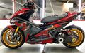 Biaya Repaint Plus Airbrush Skutik Under 250 cc di R3 Painting