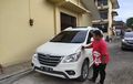 Kijang Innova Lebih Dulu Dibawa Kabur Sebelum Pajero Sport Digondol Polisi Gadungan