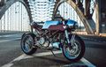Ducati S2R Dirombak Jadi Cafe Racer Dengan Desain Nyentrik dan Unik