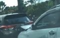 Waduh, 7 Mobil Ringsek Terlibat Tabrakan Beruntun, Tapi Sopirnya Pada Ogah Lapor ke Polisi
