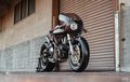 Lepas Baju, Ducati 900SS Berganti Tampang Jadi Cafe Racer Menawan