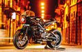 Triumph Street Triple R Cafe Racer, Tampil Garang Dengan Wajah Lawas