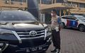 Kaca Toyota Fortuner Bappeda Aceh Berlubang, Bukan Kena Tembak Tetapi Dirusak Pakai Palu, Begini Ceritanya