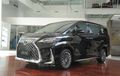 Lexus LM350 Tipe Teratas, Kabin Belakang Mewah Cukup Berdua Saja