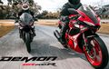 GPX Demon GR 200, Sport Fairing Keluaran Thailand yang Desainnya Bikin Honda CBR150R Hingga GSX-R150 Mati Kutu