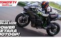 Video Ngegas Kawasaki Ninja H2R, Powernya Gila, Setara MotoGP!