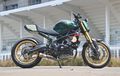 Bosan Nunduk, Modifikasi Honda CBR250RR Dirombak Ala Street Tracker
