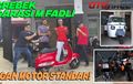 Grebek Koleksi Motor M Fadli, Gak Suka Motor Standar, Vespa PTS dan Honda NSR 150 R ‘Cangkok Jantung Pacu’