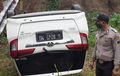 Gagal Menanjak, Toyota Calya Masuk Jurang, Korban Dibawa ke Sangkal Putung
