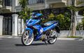 Yamaha MX King 150 Berparas Manis, Mesinnya Diupgrade Pakai Uma Racing