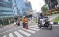 Ternyata Ini Penyebab Motor Bebek atau Sport Oleng Saat Lewat Marka Jalan
