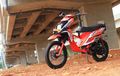Yamaha X-Ride Nyebrang Pulau untuk Custom Trabas, Mesin Jadi 155 cc