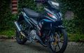 Modifikasi Yamaha Jupiter MX 135 Jadi Keren, Area Kepalanya Mantap 