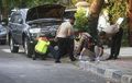 Pajero Sport Berasap Dikira Korban Teror Bom, Polisi Jelaskan Sumbernya dan Ini Keterangan Saksi