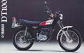 Bukan DT 100, Ini Motor Trail Yamaha Pada Tahun 1980-an di Jepang
