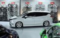 Mitsubishi Xpander Rela Kandas, Dijejalkan Suspensi Udara, Pelek Rata Fender