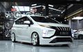 Modifikasi Mitsubishi Xpander Putih Dari Sporty Berubah Jadi Kandas
