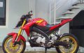 Salut, Modifikasi Yamaha V-ixion Ini Digarap Oleh Seorang Santri