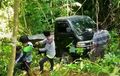 Mobil Pikap Menyendiri di Tengah Hutan, Berhari-hari Terdiam, Tuannya Masih Misterius