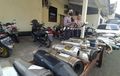 Puluhan Knalpot Brong Disita Polresta Solo, yang Merek Mahal Harga Jutaan Juga Ikut Kena
