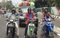 Eza Yayang Tukang Ojek Pengkolan Doyan Motor Custom, Street Cub Ini Jadi Bukitnya