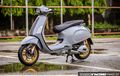 Vespa Sprint Makin Menawan Berkat Pelek Mentereng dan Warna Baru