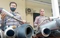 Terciduk Razia Knalpot Brong  di Ngawi, Puluhan Motor Berserta Pengemudinya Diamankan Polisi 