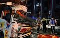 Muka Truk Berantakan, Kernet Tewas dii Tempat, Hantam Keras Bak Truk  Kontainer di Depannya