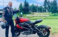 Buktikan Motor Listrik Bisa Diajak Turing, Pria Ini Geber Harley-Davidson LiveWire dari Mexico ke Kanada