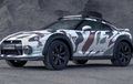 Keren Nih Nissan GT-R Gaya ALTO Terjang Medan Off-Road Bukan Masalah