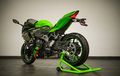 Terinspirasi Motor Balap Kawasaki, Ini Tipe Rangka Milik Ninja ZX-25R