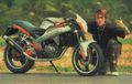 Otojadul: Honda Tiger Jadi Streetfighter, Aura Moge Langsung Terpancar