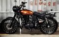 Royal Enfield Classic 350 Gaya Bobber Pakai Pelek Seperti Pada Dokar