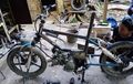 Motor Dimodifikasi Jadi Mirip Sepeda BMX Menjamur di Kuningan Jawa Barat, Ini Pengakuan Salah Satu Modifikatornya