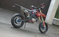 Bagian Ini Harus Diubah Saat Bikin Motor Trail Jadi Supermoto