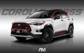 Baru Rilis, Toyota Corolla Cross Kena Virus Digimod Jadi Lebih Sporty