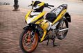 Yamaha MX King 150 Kian Sporty Pakai Livery Speed Block dan Part Mewah