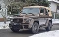 Cokelat Berjalan Si Mercedes-Benz G500 Cabriolet Kreasi Mansory