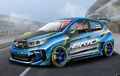 Honda Brio Gaya Racing Pakai Livery Orisinal dan Warna Enggak Biasa