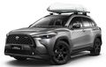 Toyota Corolla Cross Versi Adventure, Ban Kasar, Atap Pakai Roof Box