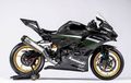 One3 Motoshop Juga Punya Proyek Modifikasi Ninja ZX-25R, Yuk Intip Bocorannya!