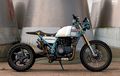 Royal Enfield Himalayan Post-Apocalypse, Mesin Dicangkok Turbo